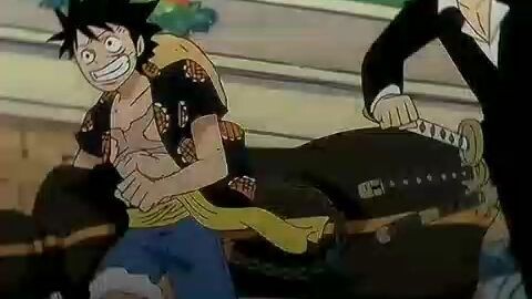 seketika cool Zoro menghilang