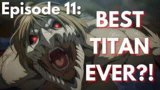 Falco's BIRD TITAN REVEALED - Attack on Titan Ep 11 Recap