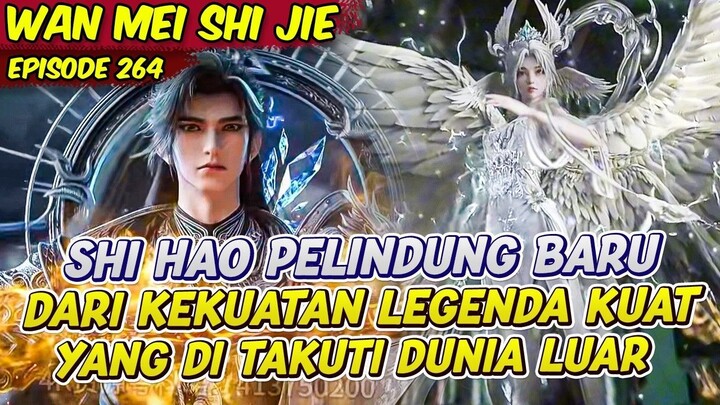SHI HAO MASUK DUNIA BERBAHAYA, GURU KEKUATAN SEJATI OTW MENOLONG  PERFECT WORLD