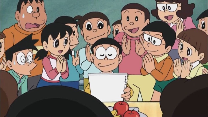 Doraemon Episode 192 Bahasa Indonesia: "Teror Pertunjukan Makan Malam Giant" & "Nobita pun Bisa Ber…