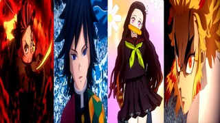 DEMON SLAYER - KIMETSU NO YAIBA - THE HINOKAMI CHRONICLES - All Ultimate Attack & Finishers - PC 4K