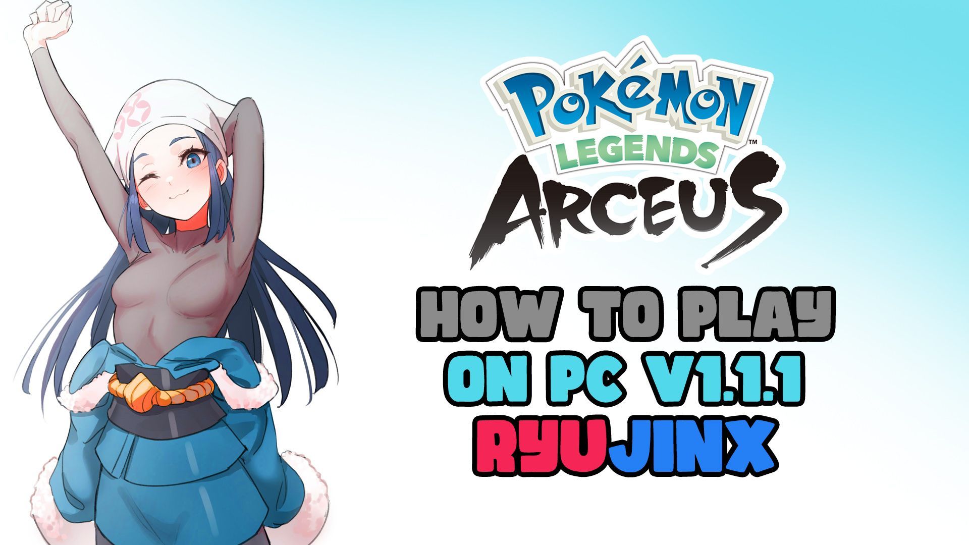 Play Pokémon Legends Arceus 1.1.1 On PC (XCI) - BiliBili