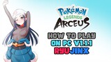 How to Play Pokémon Legensd Arceus v1.1.1 On PC now! Ryujinx Setup Guide
