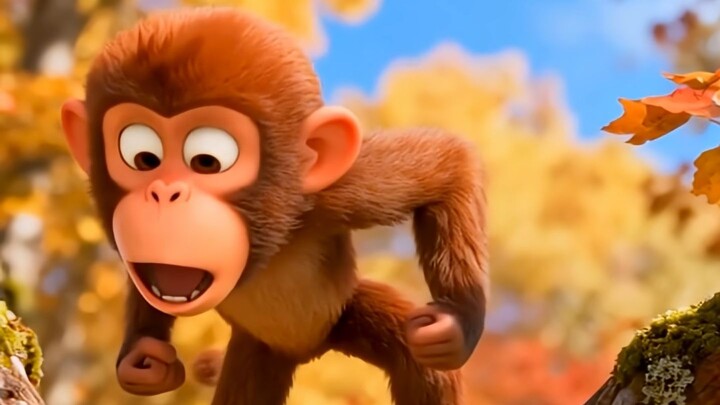Monkey Frames White Cat… But Gets a Home Run from Orange Cat! ⚾