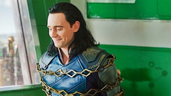 Về tạo hình nhân vật, Marvel chắc cũng không hơn gì nhân vật Loki!