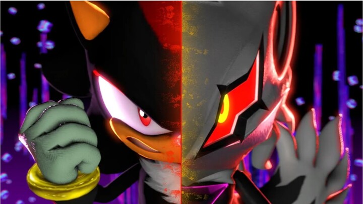 Virtual Reality, Shadow vs. Infinite Shadow ในโลกเสมือนจริงที่จินตนาการใหม่ - แอนิเมชั่น Sonic 3D ที