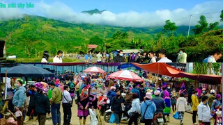 Mộc Mạc Chợ Phiên Tây Bắc Những Gày Cận Tết Bán Toàn Đặc Tây Bắc | Miền núi tây bắc