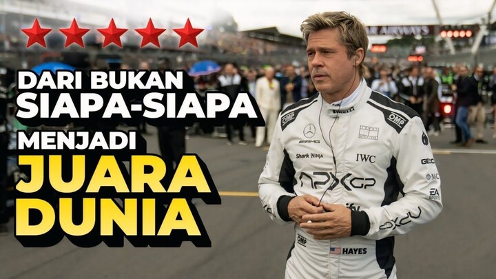 FILM BALAP TERBAIK YANG PERNAH SAYA TONTON ‼️ 5 BINTANG ⭐⭐⭐⭐⭐