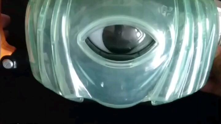 [Kamen Rider Ghost] Gambar Retak Kontak Jiwa Mata Pengemudi Hantu