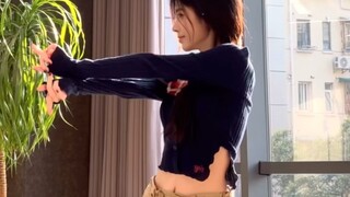 จูจิงอี้-ซ้อมเต้น