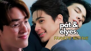 [BL] Pat & Elyes|| He's TOXIC TOXIC TOXIC|| Bad Guy My Boss| MV