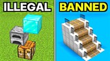 39 Illegal Minecraft Build Hacks!