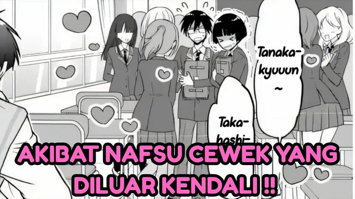 AKIBAT NAFSU CEWEK YANG DILUAR KENDALI !!