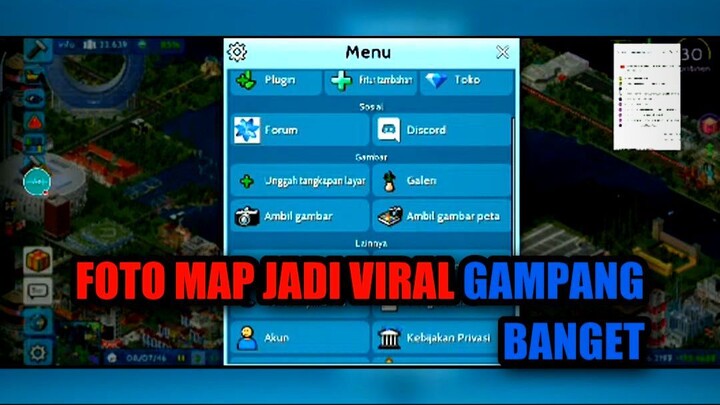 📸 INI CARA ABADIKAN MAP KOTA ISKEAI JADI KONTEN VIRAL!