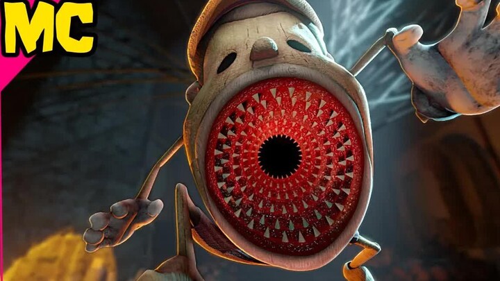 Hantu Jahat Pinokio—MeatCanyon