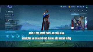 Brody Voice & quotes MLBB
