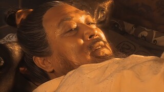 “吾以布衣提三尺剑取天下，此非天命乎？命乃在天，虽扁鹊何益！遂不使治病，赐金五十斤罢之”