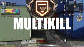 MULTIKILL - Call Of Duty Mobile