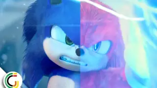 〖Spoof Short Film〗 Sonic vs Sonic Sonic 2 movie clip: Do I need your power? Knuckles model change