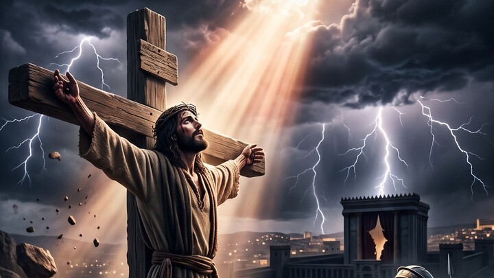 AS TREVAS COBRIRAM A TERRA QUANDO JESUS MORREU!