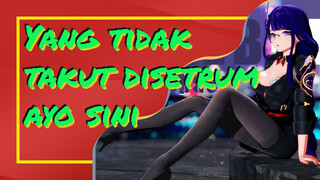 Yang tidak takut disetrum, ayo sini