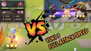 LANCELOT IMMORTAL FULL STACK VS YUKI 3 WANWAN ‼️ MATCH PALING SENGIT | COMBO TERKUAT MAGIC CHESS