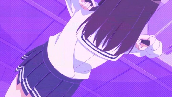 As long as the strength is controlled well, Kato Megumi can also be pushed down [Hanagi Yana's new s