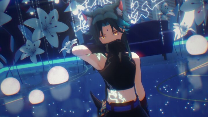 [เก็นชินอิมแพกต์MMD/魈]酔いどれ知らず————ทำตามใจตัวเองเสมอ