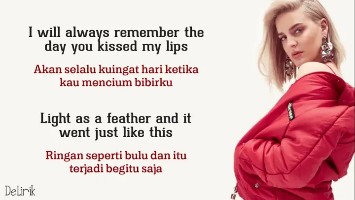 2002 - Anne Marie (Lyrics video dan terjemahan) - [Kimberly Fransens Cover]