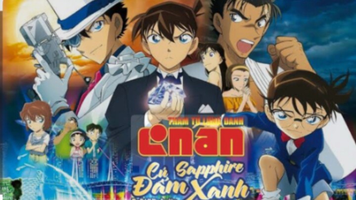 Thám tử lừng danh Conan movie 23: Cú đấm Sapphire xanh - Lồng tiếng