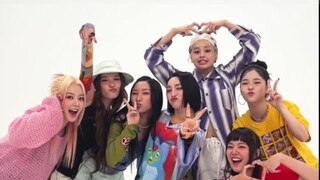 XG：在很酷的复古店试穿新款式让我们都兴奋不已 230820