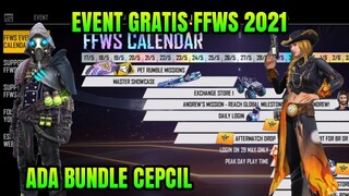 FREE FIRE!! BOCORAN EVENT GRATIS, MISTERY SHOP PART 3, BUNDLE PLAGUE DOCTOR, TOP UP BONUS
