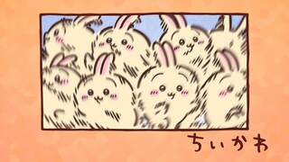 chiikawa216话【中字】|黑色流星前篇②三小只猜拳吃蘑菇力