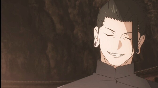 [Curse/Geto Summer Oil] "It's just... In this world, I can't laugh from the bottom of my heart..."