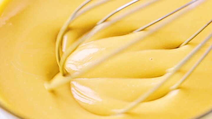 [Ẩm thực] Làm món pudding bí ngô vàng tươi siêu ngon