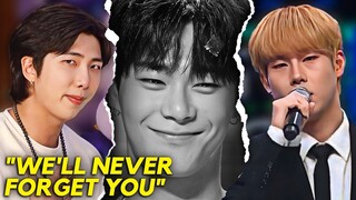 All Celebrity REACTIONS To The Tragic News About Astro's Moonbin