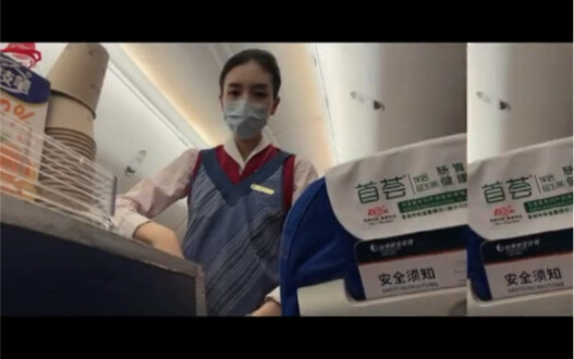 I don’t want to be a flight attendant at all; I just want to be your handsome top.