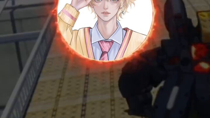 The electric light dancing on your fingertips is my eternal faith in this life