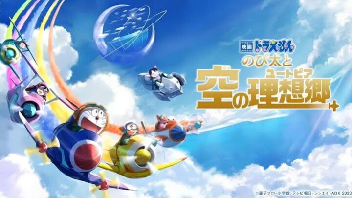 Doraemon The Movie: Nobita's Sky Utopia (Dub Indo)