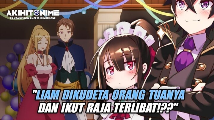 Udh Pas Kecil Di Buang, Pas Gede Malah Mau DiKudeta  [Ore wa Seikan Kokka no Akutoku Ryoushu!]