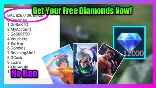 How To Get 500 Diamonds For Free(Legal Way) in Mobile Legends