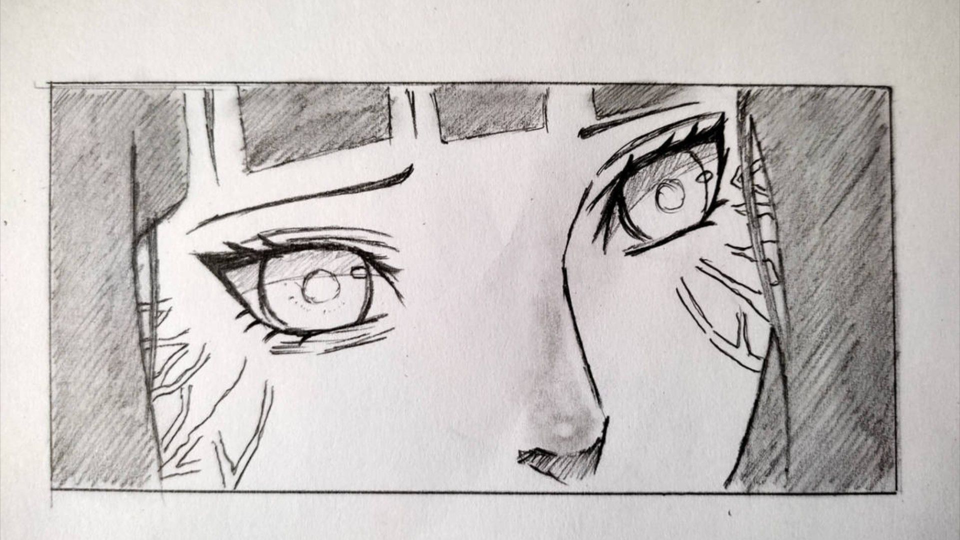 Drawing All Sharingan , Rinnegan , Byakugan , Tenseigan