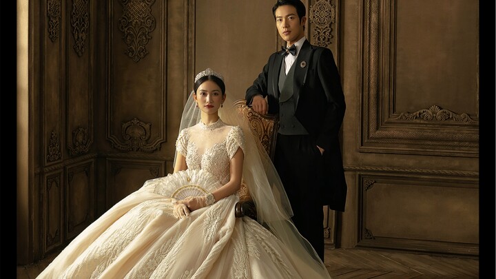 Ảnh cưới bị bạn bè lầm tưởng là kết hôn vào gia đình giàu có, đẹp đến mức muốn đóng khung từng bức!