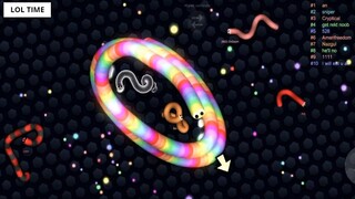 Slither.io A.I. 200,000+ Score Epic Slitherio Gameplay #82- 2