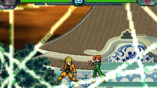 Dio and Caine’s easter eggs?? (BLEACH VS Naruto)