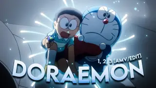 Doraemon - 1, 2, 3 [AMV/Edit]
