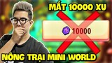 MEOWPEO BỊ MẤT 10000 XU TRONG NÔNG TRẠI MINI WORLD