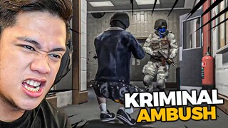 KRIMINAL AMBUSH SINUGOD ang 22 PULIS - GTA 5 | Highlights