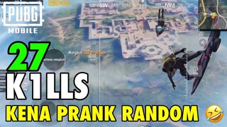 KENA PRANK RANDOM🔥 GUA KIRA NGGAK TURUN EVENT🤣- PUBG MOBILE INDONESIA