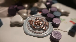 [DIY] Eternal Rose - American Embossed Seal